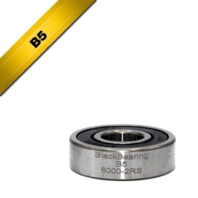 BLACK BEARING B5 Bearing 10x26x8 mm 6000-2RS