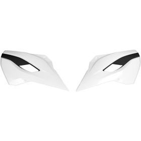 UFO Šoniniai Plastikai Husqvarna FC / FE / TC / TE 125-501cc 06-16 Balta