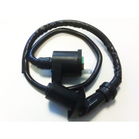 Ignition Coil 2-pins, Universal / Baotian / Honda / Keeway / Kymco / Peugeot / Sym 50cc 2T / 4T