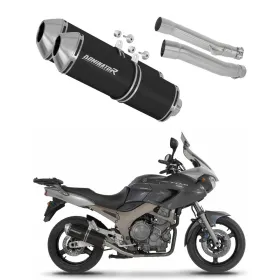 Yamaha TDM 900 2002 - 2013 Exhaust Silencer Muffler OVR BLACK + dB killer