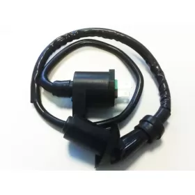 Ignition Coil 2-pins, Universal / Baotian / Honda / Keeway / Kymco / Peugeot / Sym 50cc 2T / 4T