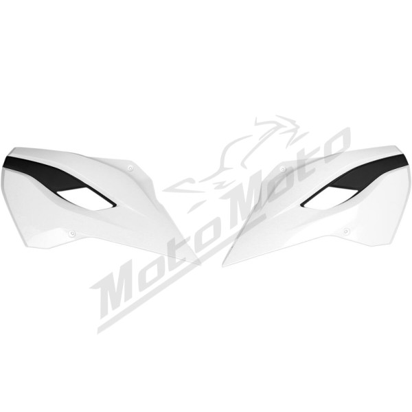UFO Radiator Covers Husqvarna FC / FE / TC / TE 125-501cc 06-16 White
