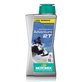 Motorex Snowmobile Adventure Oil - 2T - 1L
