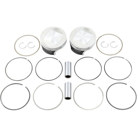 WISECO Tracker Series™ Piston Kit Harley Davidson 1584cc 07-12 Ø98.86