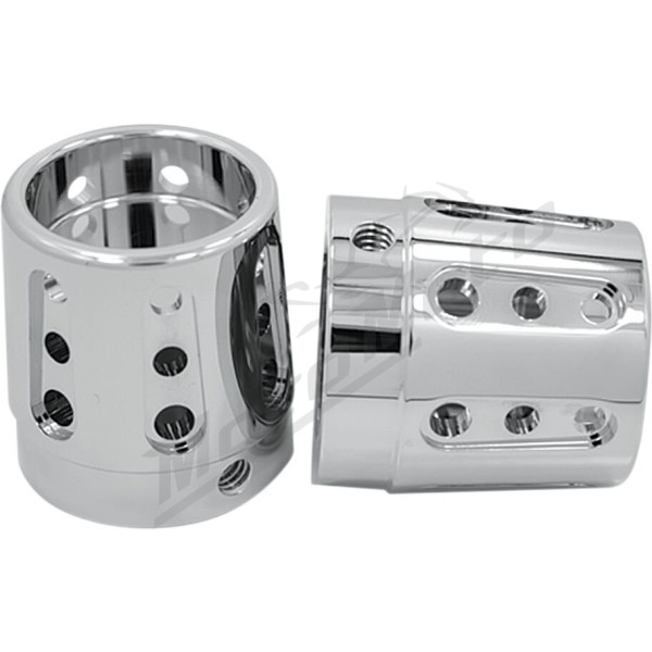 AVON GRIPS Gatlin Priekinio rato ašies apdailos dangteliai Harley Davidson FLHR / FLHT / FXD / FXDI / FXDX 1450-1584 00-07