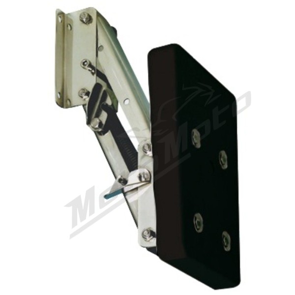 Osculati SS outboard bracket 7HP