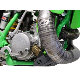 AXP Skid Plate HDPE 6mm KAWASAKI KX 250-500cc 1988-2001