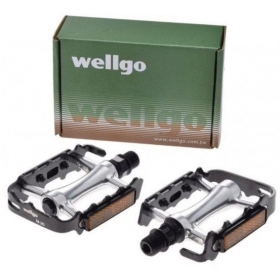 ALUMINUM PEDALS WELLGO 9/16" 2 PCS.