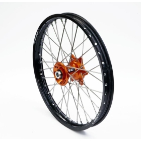 RFX Race MX sukomplektuotas priekinis ratas 21x1,60 KTM 125-540cc 2003-2020