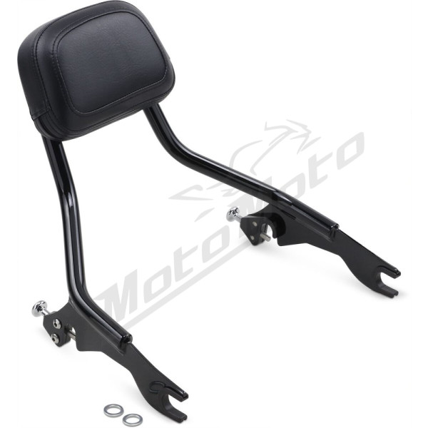 COBRA Short Detachable Backrest 11,5 x 16,5 cm Harley Davidson FLHFB / FLHR / FLHRC 1584-1977cc 09-26