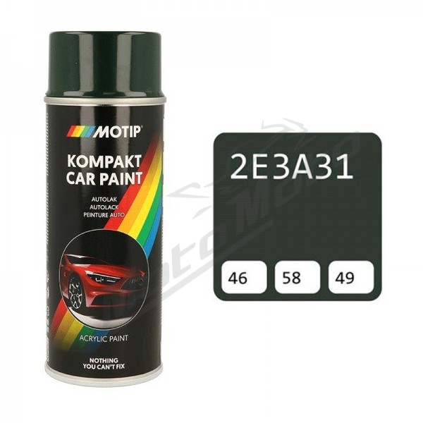 MOTIP Coloured paint 2E3A31 400ml