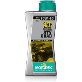 MOTOrex ATV QUAD 10W/40 Synthetic Oil - 4T - 1L