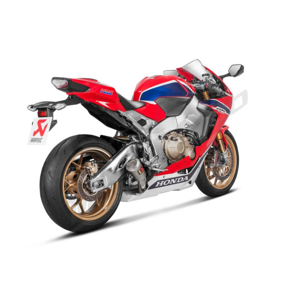 AKRAPOVIC Slip-On Titano Duslintuvas Honda CBR 1000RR 17-19