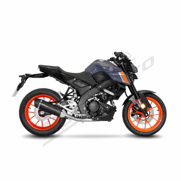 LEOVINCE LV One Evo Carbon Full-System Exhaust YAMAHA YZF-R 125 21-24