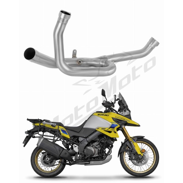 Suzuki V-Strom 1050 DE 2023-2025 Racing Down Pipe Mid pipe