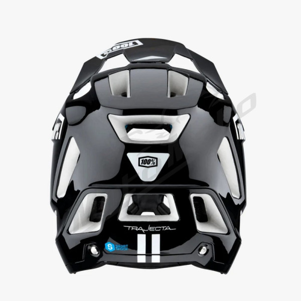 100% mtb bike helmet model trajecta