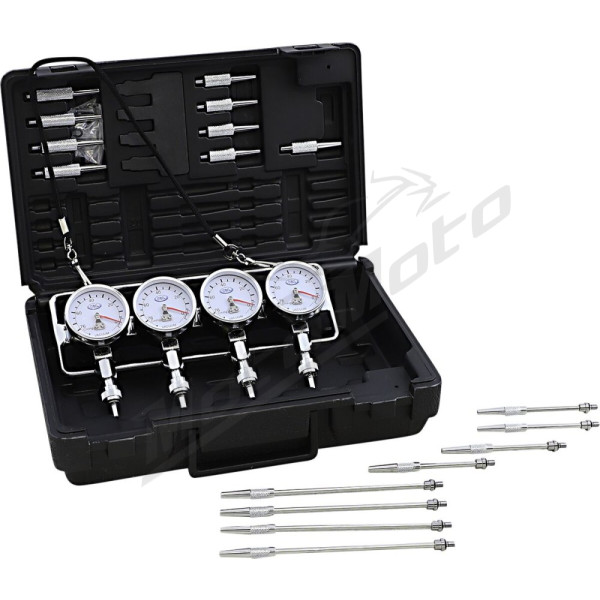 K&L SUPPLY Deluxe Vacuum Gauge Set