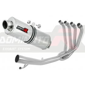 Exhaust kit Dominator OV SUZUKI GSF 650 N / S BANDIT 2007-2016