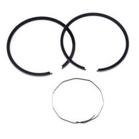 Piston rings MaxTuned Ø39,75x1,4 central lock 2pcs