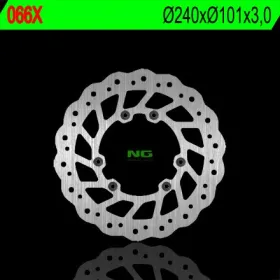 NG BRAKES Priekinis Wave fiksuotas stabdžių diskas 240mm HM-Moto / Honda 125-500cc 95-14