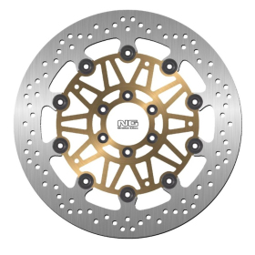 NG BRAKES Front Floating Brake Disc 320mm Moto Guzzi Norge / Sport 1200cc 06-16