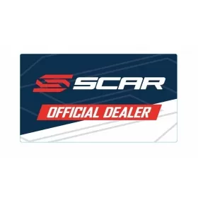 SCAR Official Dealer Sticker