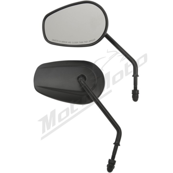 DRAG SPECIALTIES OEM-Style Teardrop Mirror M8 2pcs.