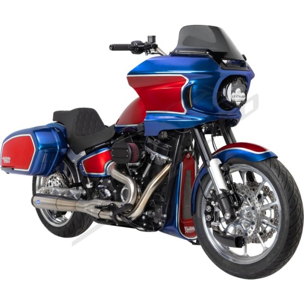 LEGEND SUSPENSION AXEO Inverted Front Suspension System Ø43mm Harley Davidson FLSB / FXFB / FXLRS / FXLRST 1750/1923 18-24 
