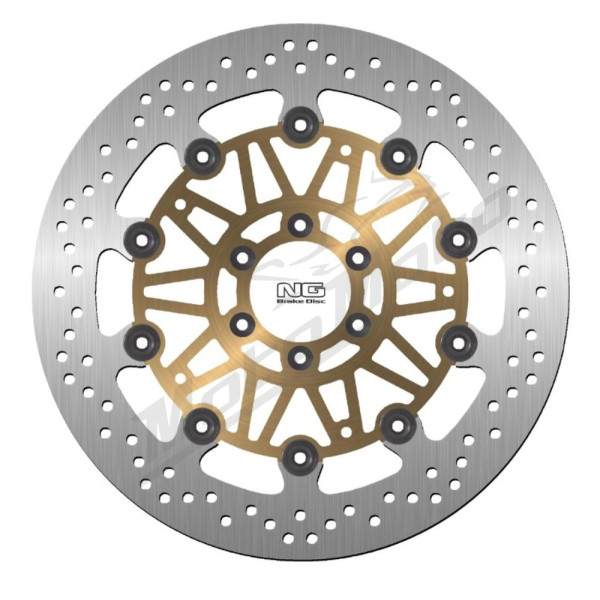 NG BRAKES Front Floating Brake Disc 320mm Moto Guzzi Norge / Sport 1200cc 06-16
