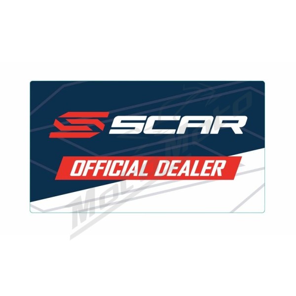 SCAR Official Dealer Sticker