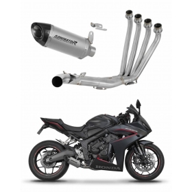 Honda CBR 650 R / E-Clutch 2024-2025 Full Exhaust System Titanium HP8 + dB killer