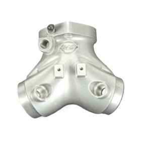 S&S CYCLE Single-Bore Manifold Harley Davidson FLHR / FLHT / FLHTC / FXDB / FXDC / FXSTI 1450-1584 99-13