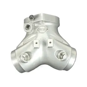 S&S CYCLE Single-Bore Manifold Harley Davidson FLHR / FLHT / FLHTC / FXDB / FXDC / FXSTI 1450-1584 99-13
