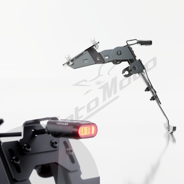HIGHSIDER pro License Plate Holder Akron-RS Pro-X Yamaha XSR 900 20-24