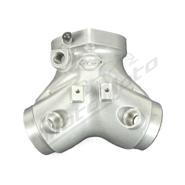 S&S CYCLE Single-Bore Manifold Harley Davidson FLHR / FLHT / FLHTC / FXDB / FXDC / FXSTI 1450-1584 99-13