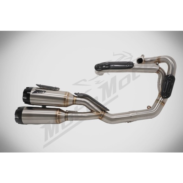ZARD NIGHTSTER 975 FULL EXHAUST SYSTEM 2:2 Harley Davidson RH 975cc 22-24