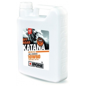 Alyva IPONE KATANA OFF ROAD 10W60 sintetinė - 4T - 4L