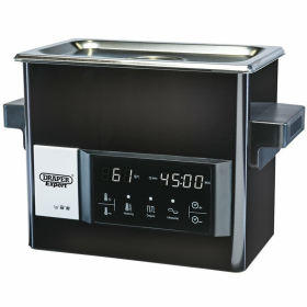 DRAPER Ultragarso plovimo įrenginys 500W 27L