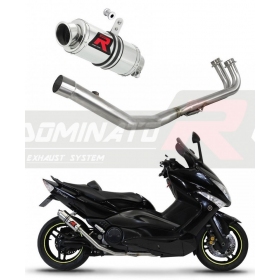 Duslintuvo kompl. Dominator GP1 YAMAHA T-MAX 500 2008-2011