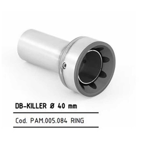 HP CORSE DB Killer Racing GP07 Garso slopintuvas