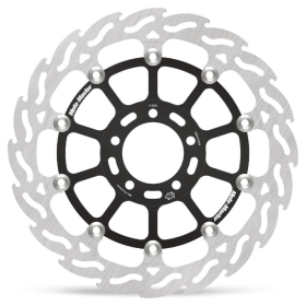 MOTO-MASTER Flame Racing Front Floating Brake Disc Kawasaki ZX-10 1000 17-25