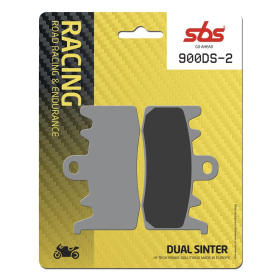 SBS DS Racing Dual Sintered Brake Pads Aprilia / Benelli / BMW / Can Am / Ducati / Harley Davidson / Kawasaki / KTM / Triumph 650-2500cc 14->