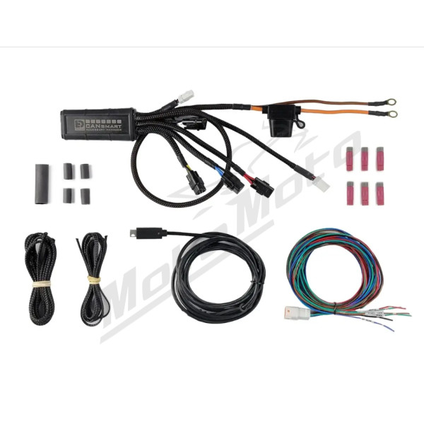 DENALI CANSMART UNIVERSAL MOTORCYCLE ACCESSORY CONTROLLER 12 V WITH 4 CIRCUITS