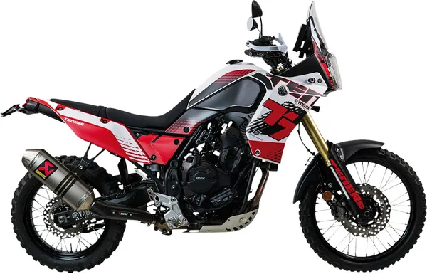 UNIRACING Stickers kit Yamaha XTZ 690-700cc 19-23