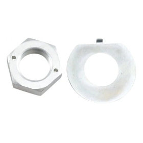 COLONY Stem Nut/Lockwasher Kit Harley Davidson E / EL / FL / FLB / FLH / FXS 1000/1800 50-17