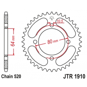 Rear sprocket JTR1910