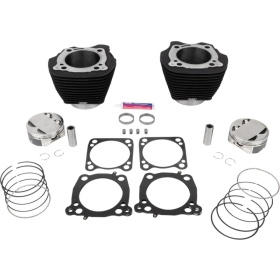 S&S CYCLE Big Bore Cylinder Kit Harley Davidson FLDE / FLFB / FLFBS / FLH 1750-1923cc 17-23