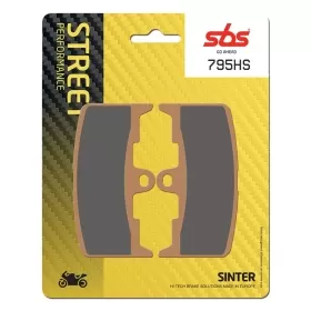 Sbs stabdžių trinkelės 795HS Sintered BUELL