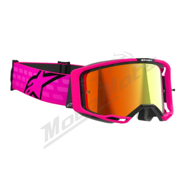 ALPINESTARS Vision 8 Corp krosiniai akiniai (veidrodiniai)