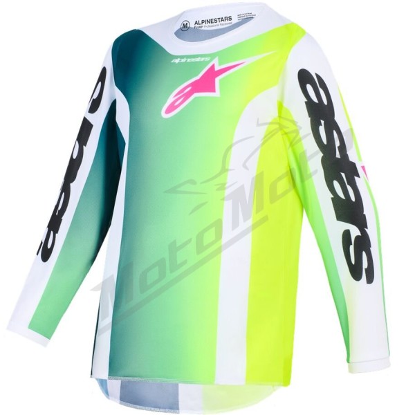 ALPINESTARS Youth Fluid Portl Jersey